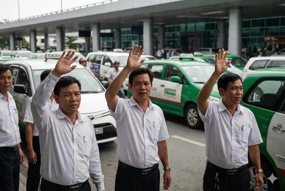 越南計程車 Grab 怎麼搭才不被坑?千萬別在機場隨便上車!