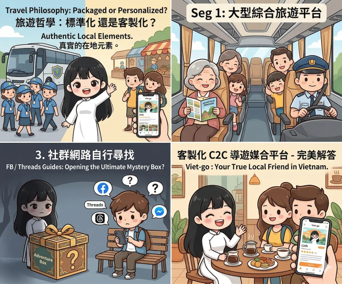 找當地導遊怎麼選？大型平台、私人地陪網、社群自找的優缺點與「隱藏風險」大解析