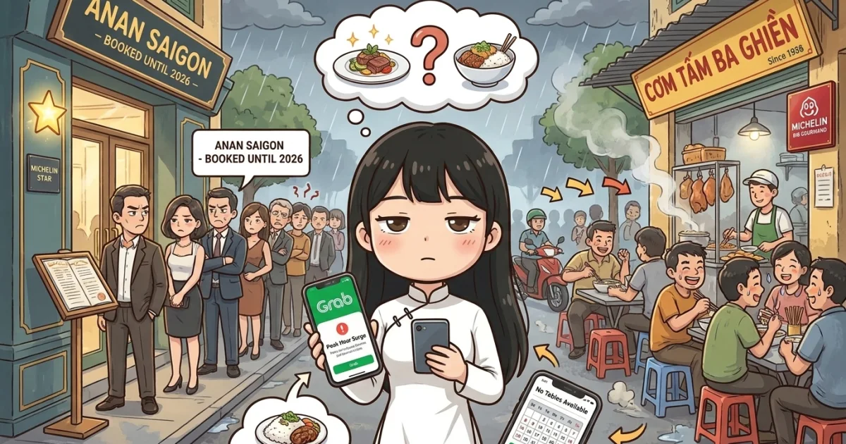 【2026 Guide】Recommended Michelin Restaurants in Ho Chi Minh City: From Budget-Friendly Bib Gourmand Eats to New One-Star French-Vietnamese Cuisine (Including Booking and Transportation Tips)
