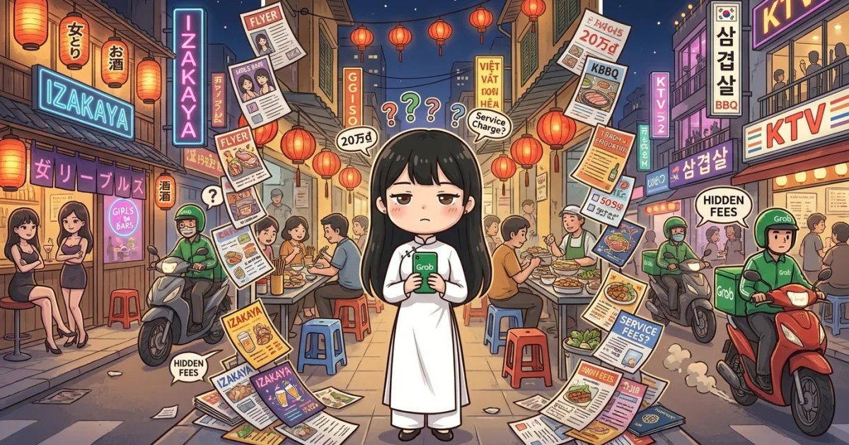 2026 胡志明夜生活攻略：台日韓男客專屬分區地圖與防坑潛規則