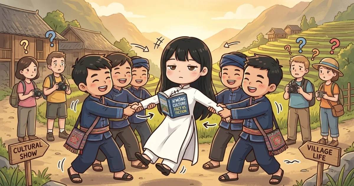 越南 H’Mông「搶婚」文化：傳統婚俗 kéo vợ、愛情與現代爭議解析