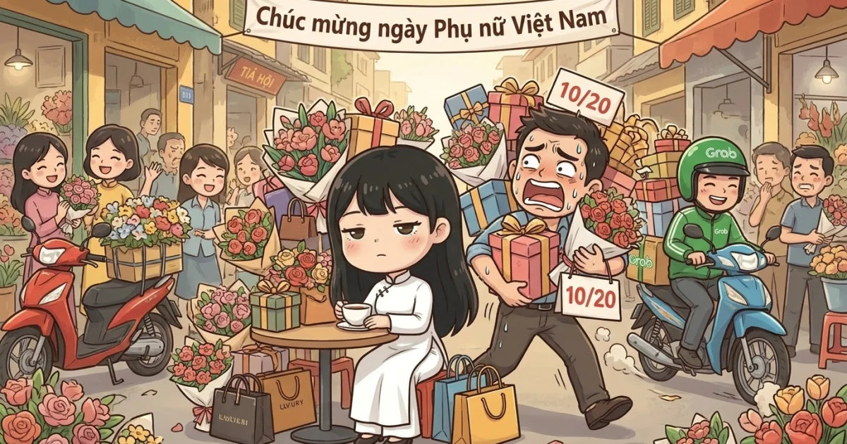 베트남 남자들이 잊지 말아야 할 날: 10월 20일 베트남 여성의 날은 어떻게 기념할까?