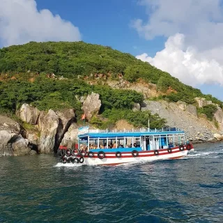 Bích Đầm 漁村