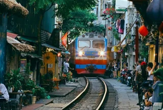 Hanoi Train Street