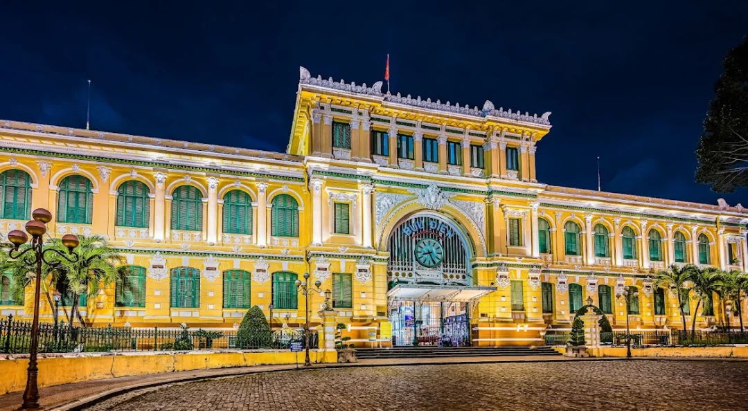 Saigon Central Post Office