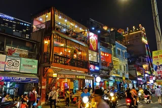 Pham Ngu Lao Street