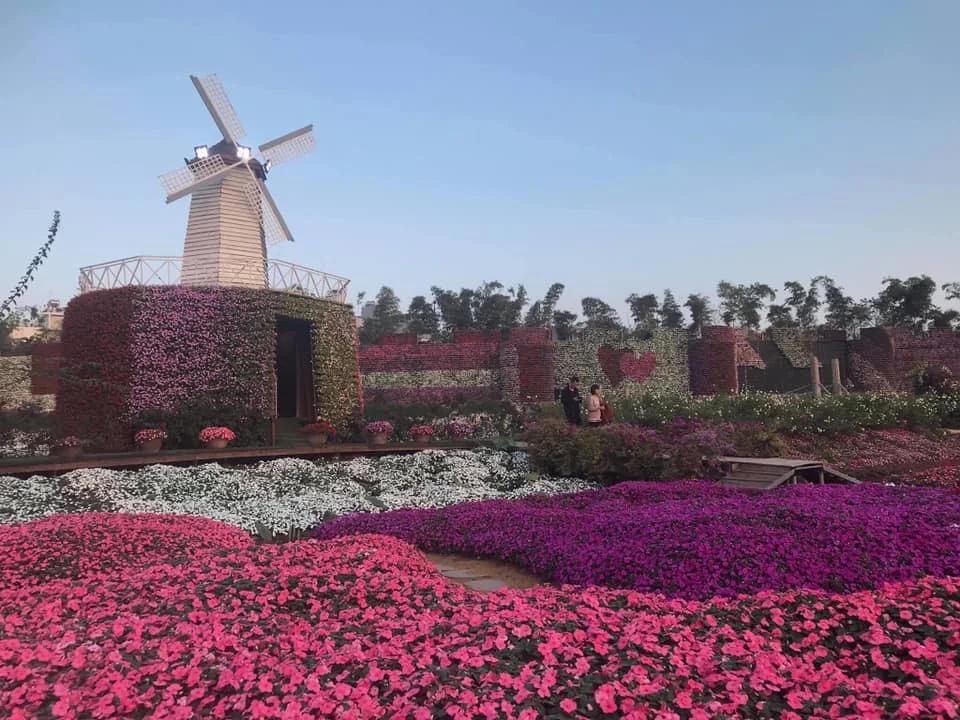 西湖花谷