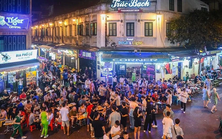 河內啤酒街(Ta Hien)