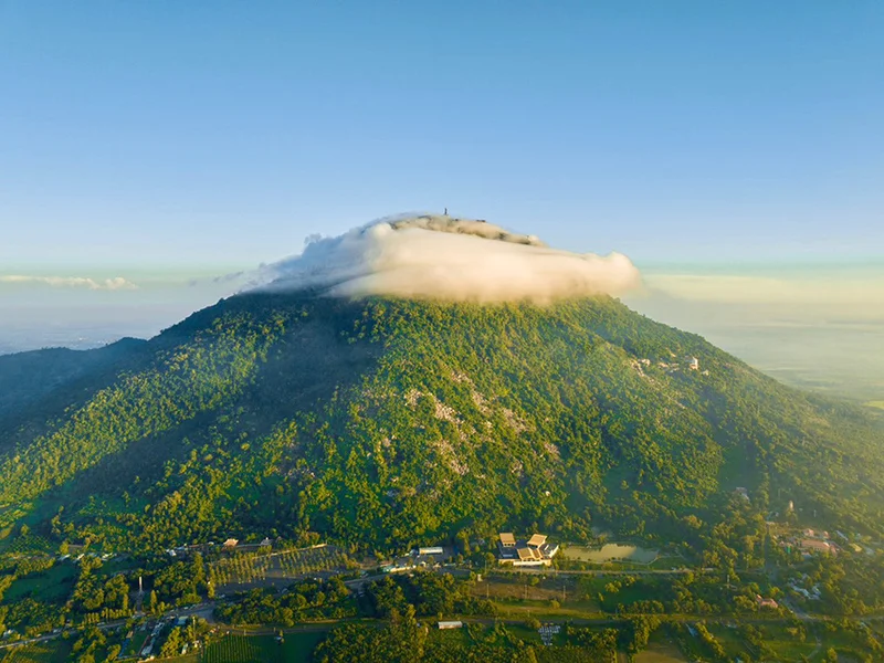흑바산