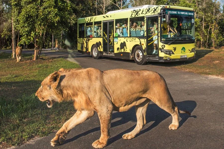 富國島珍珠野生動物園