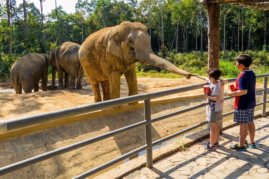 富國島珍珠野生動物園