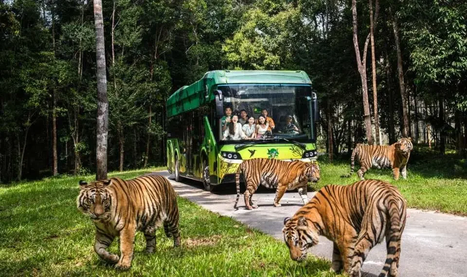 富國島珍珠野生動物園