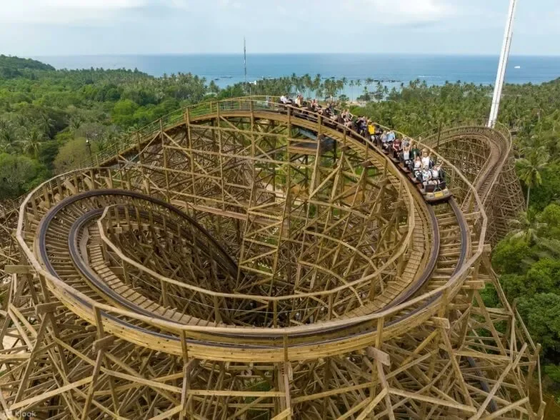 太陽世界香島自然公園 / 跨海纜車