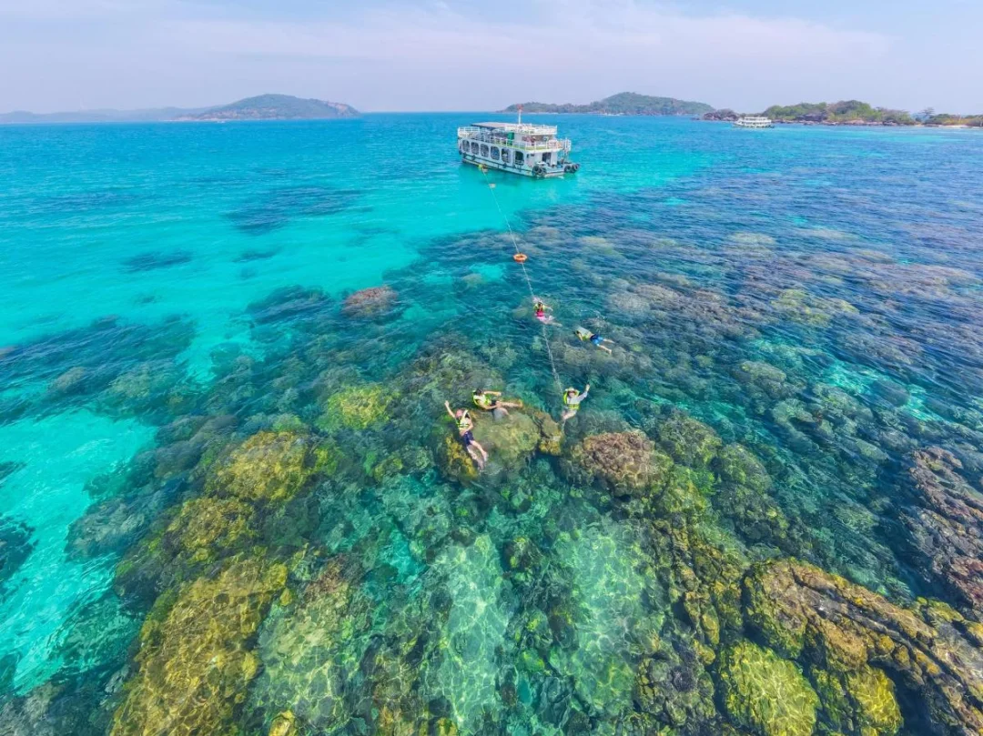 安泰群島跳島與浮潛
