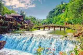 貓貓村（Bản Cát Cát）