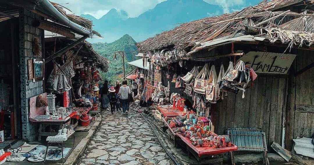貓貓村（Bản Cát Cát）