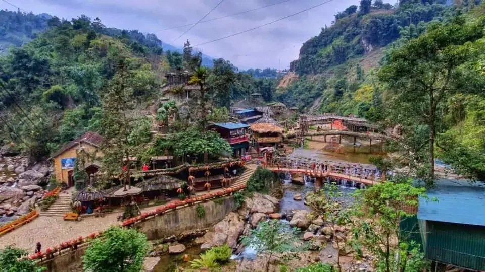 貓貓村（Bản Cát Cát）