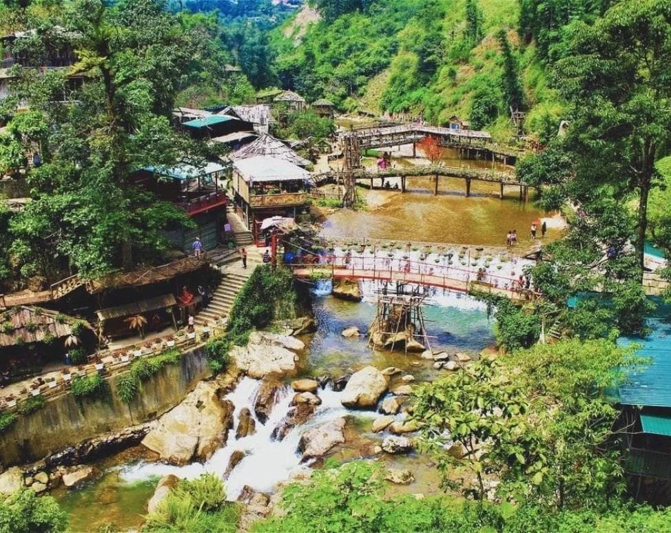 貓貓村（Bản Cát Cát）