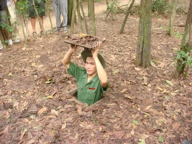 Cu Chi Tunnels
