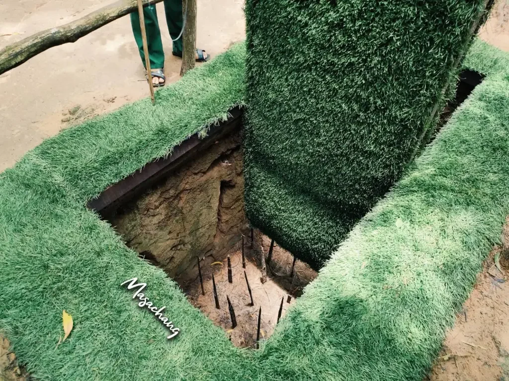 Cu Chi Tunnels