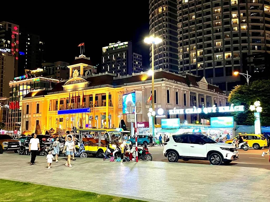 芽莊夜市