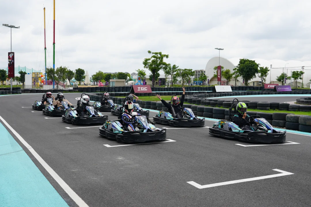 TGC Speedway 賽車場（City Park）