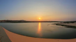 白沙丘
