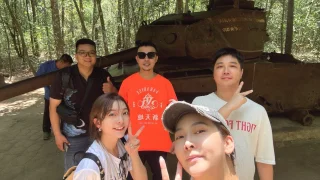 劉俊發的胡志明市導遊照片 3