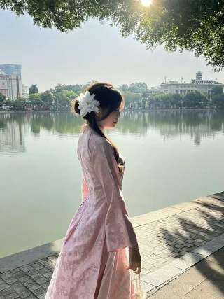 玫瑰的河內導遊照片 2
