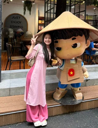 Grace - 胡志明市專業導遊，1年經驗