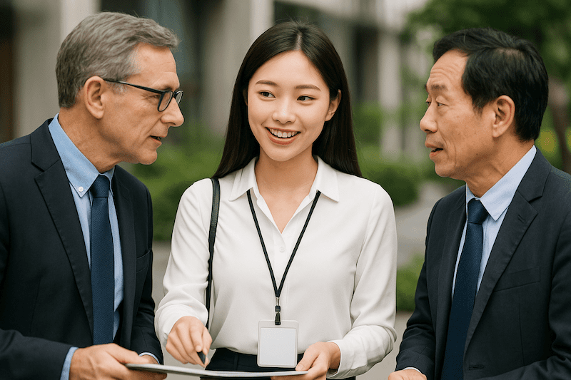 Vietnam Business Companion Services - Business Meetings, Factory Visits & Translation