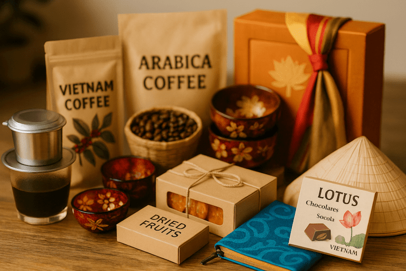 Vietnam Shopping Tour Services - Markets, Shopping Centers & Souvenirs