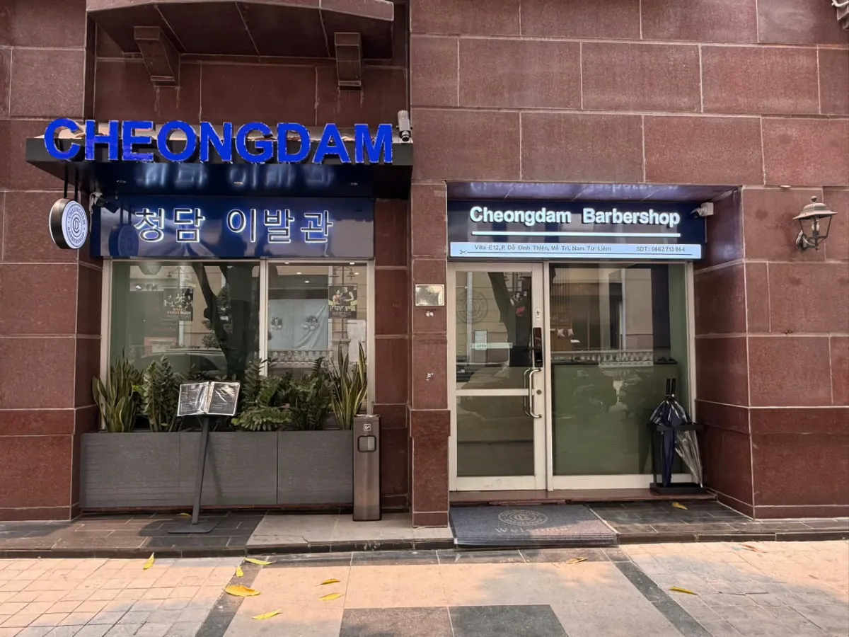 Cheongdam Barbershop