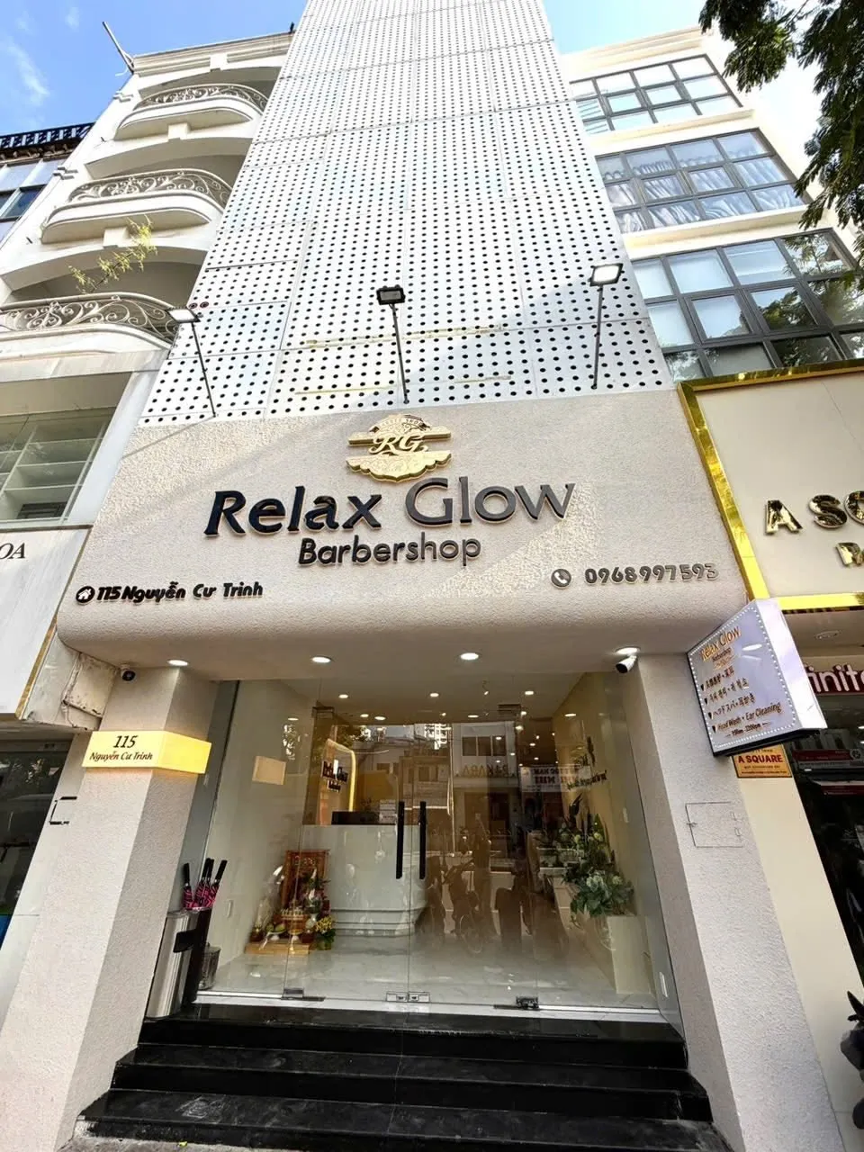 Relax Glow Barbershop 