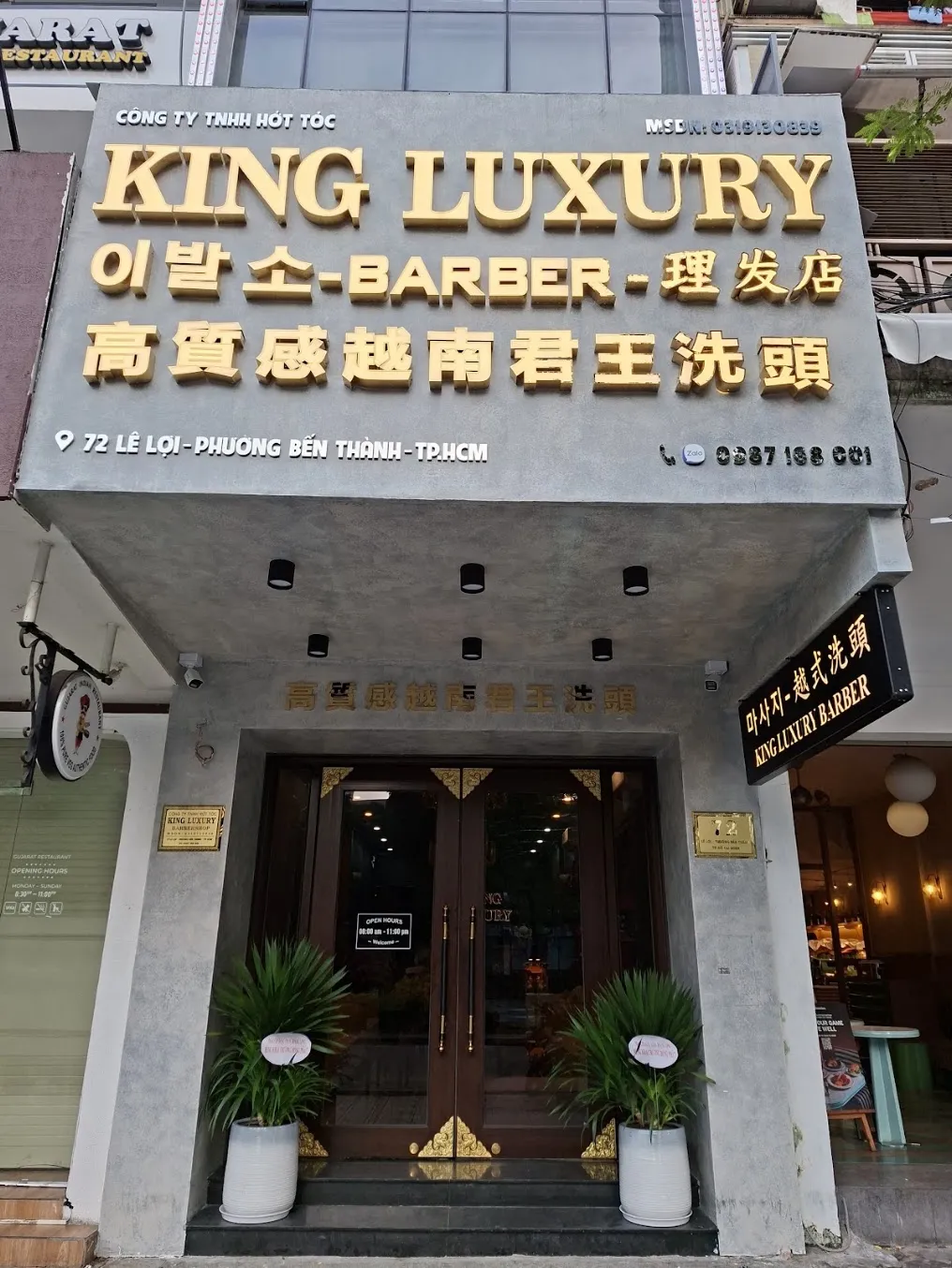 KING LUXURY Barbershop 