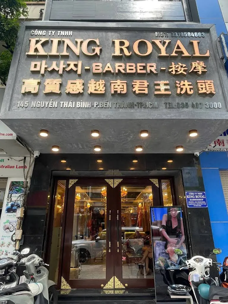 KING ROYAL Barbershop 君王洗頭