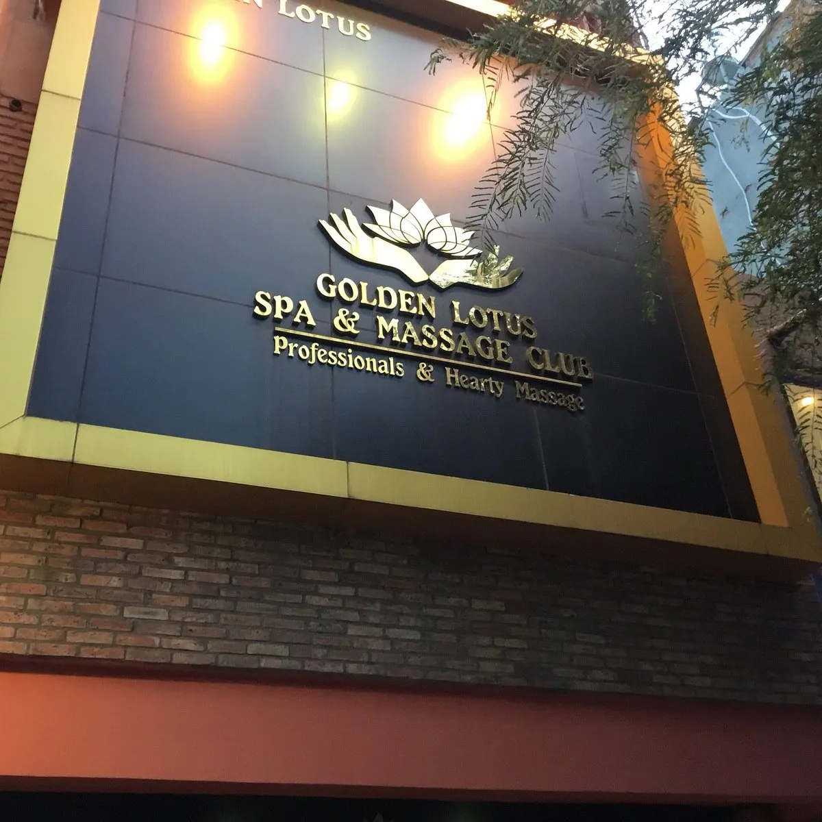 Golden Lotus SPA & Massage Club