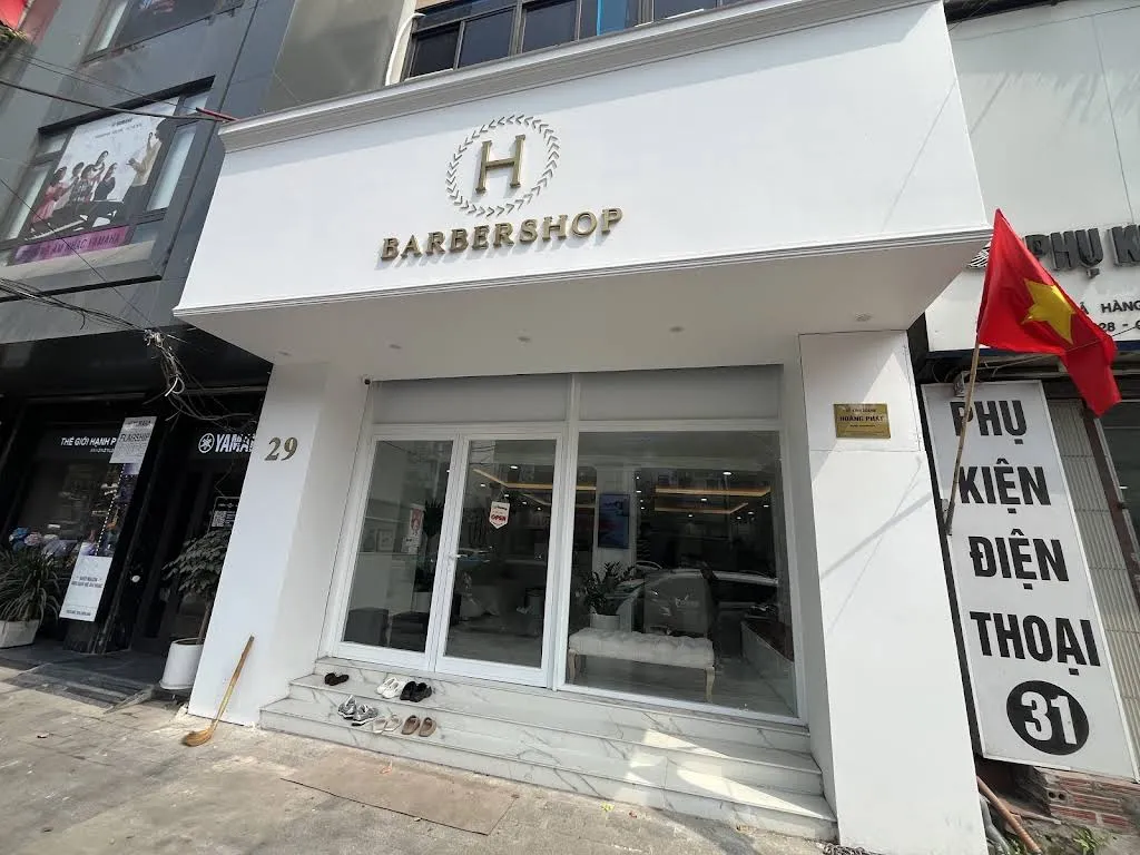 H barbershop