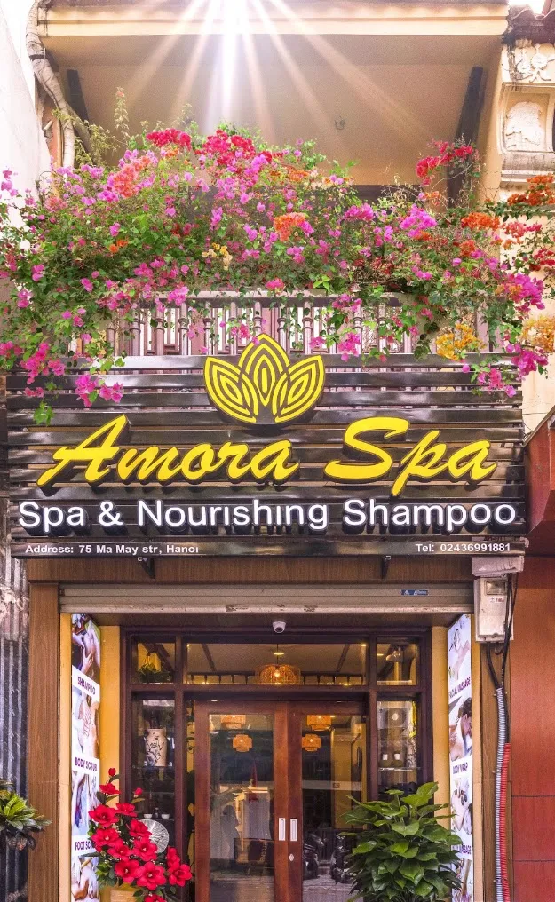 Amora Spa - Massage, Shampoo