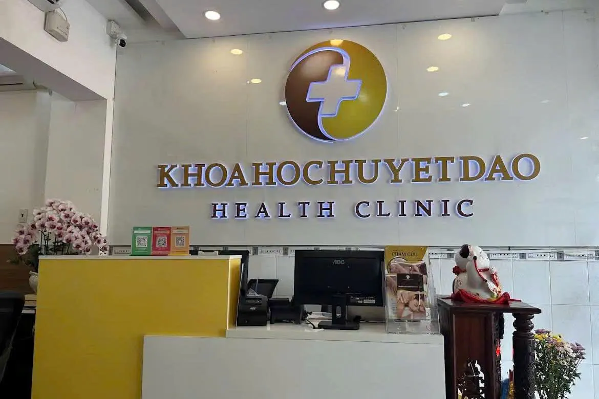 Đông Y Huyệt Đạo Tống Gia Quận 12