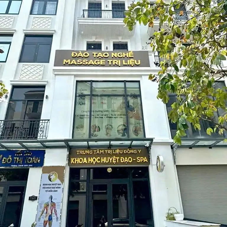 Đông Y Huyệt Đạo Tống Gia Quận 9