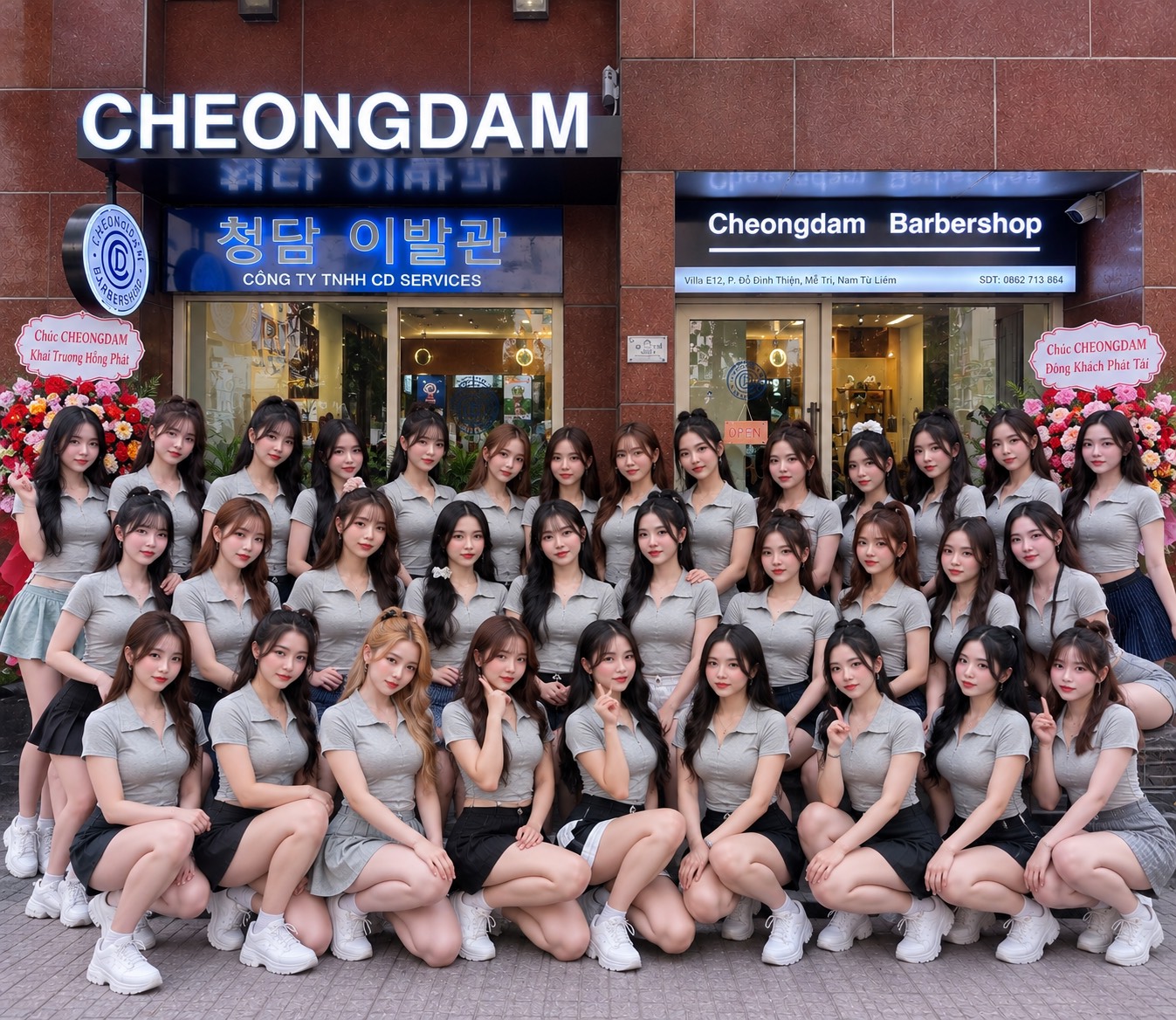 Cheongdam Barbershop