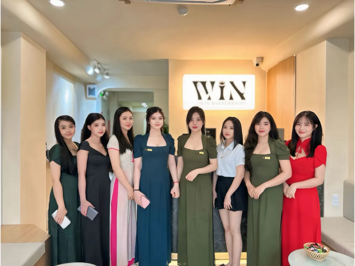 Win Barbershop皇家越式洗頭 店內環境 5