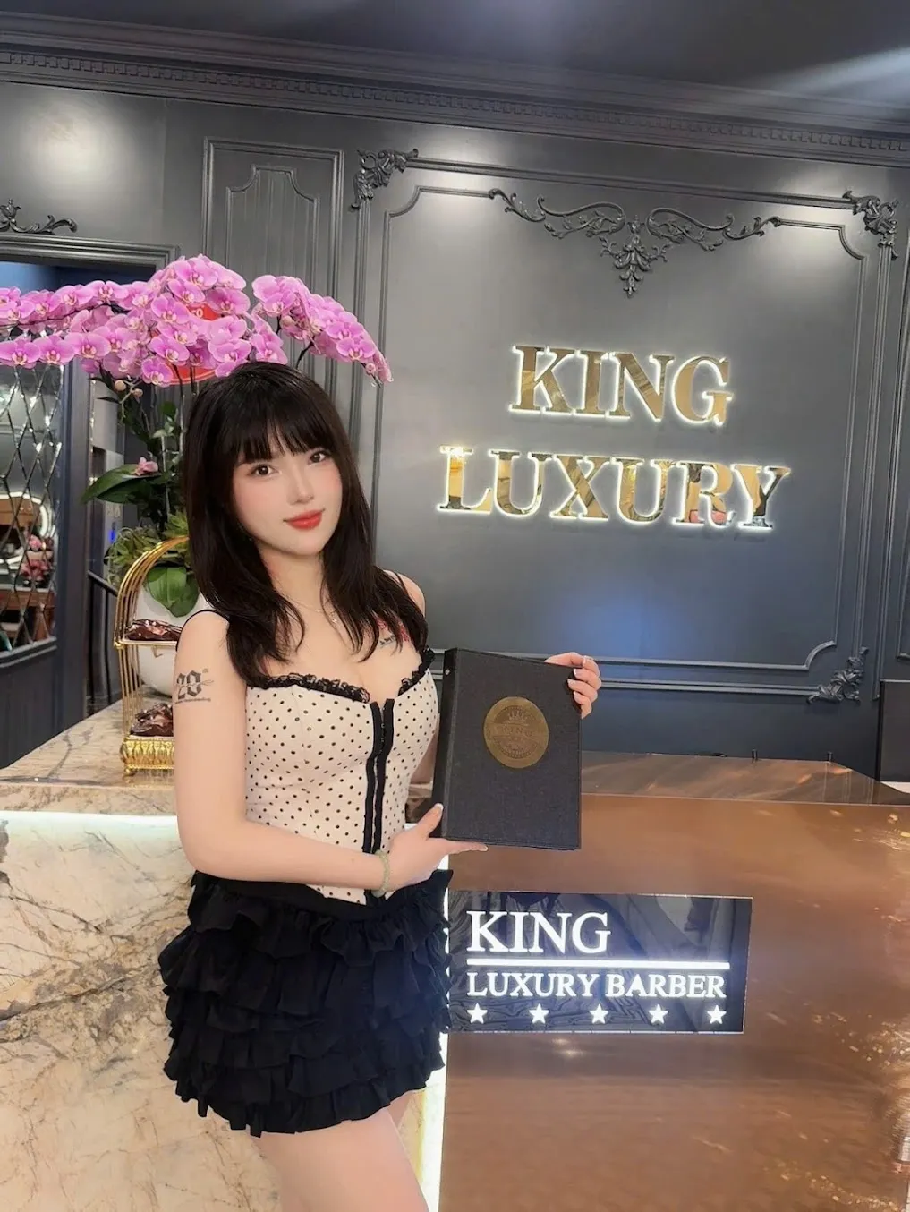 KING LUXURY 바버샵 내부 환경 5