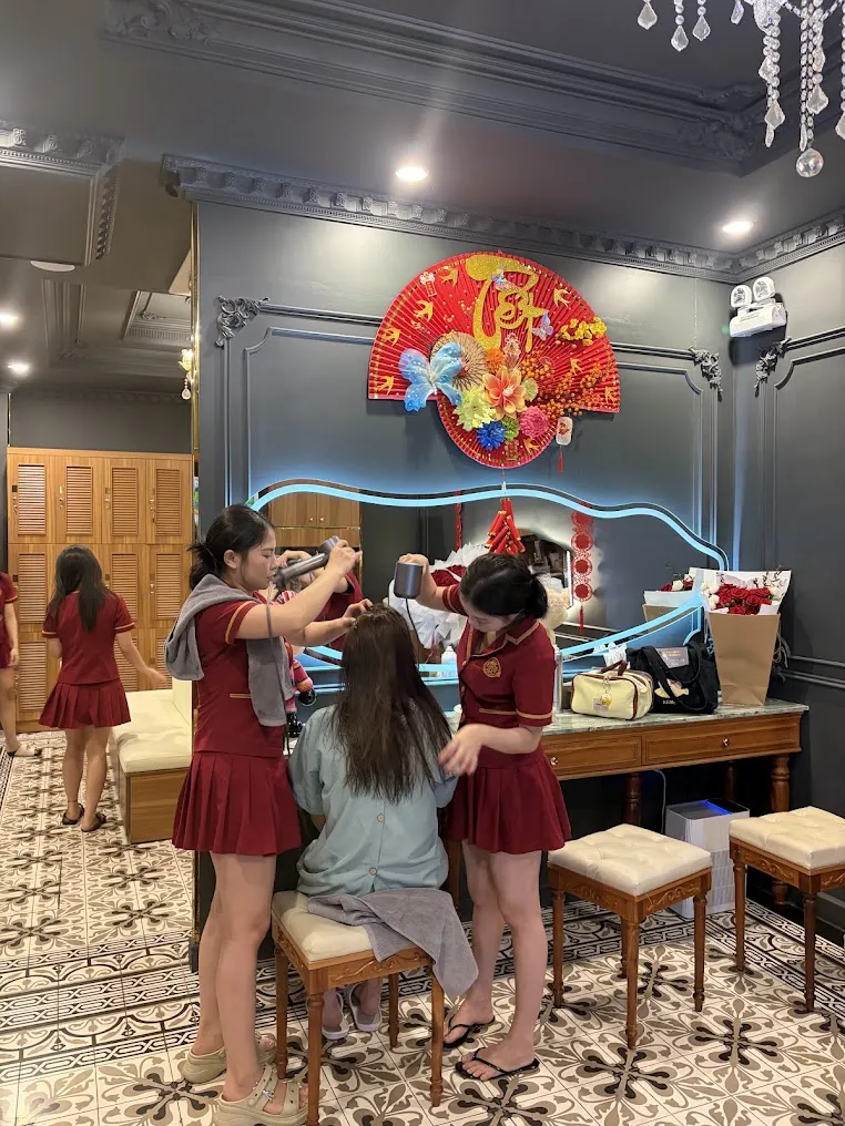 KING LUXURY 바버샵 내부 환경 6