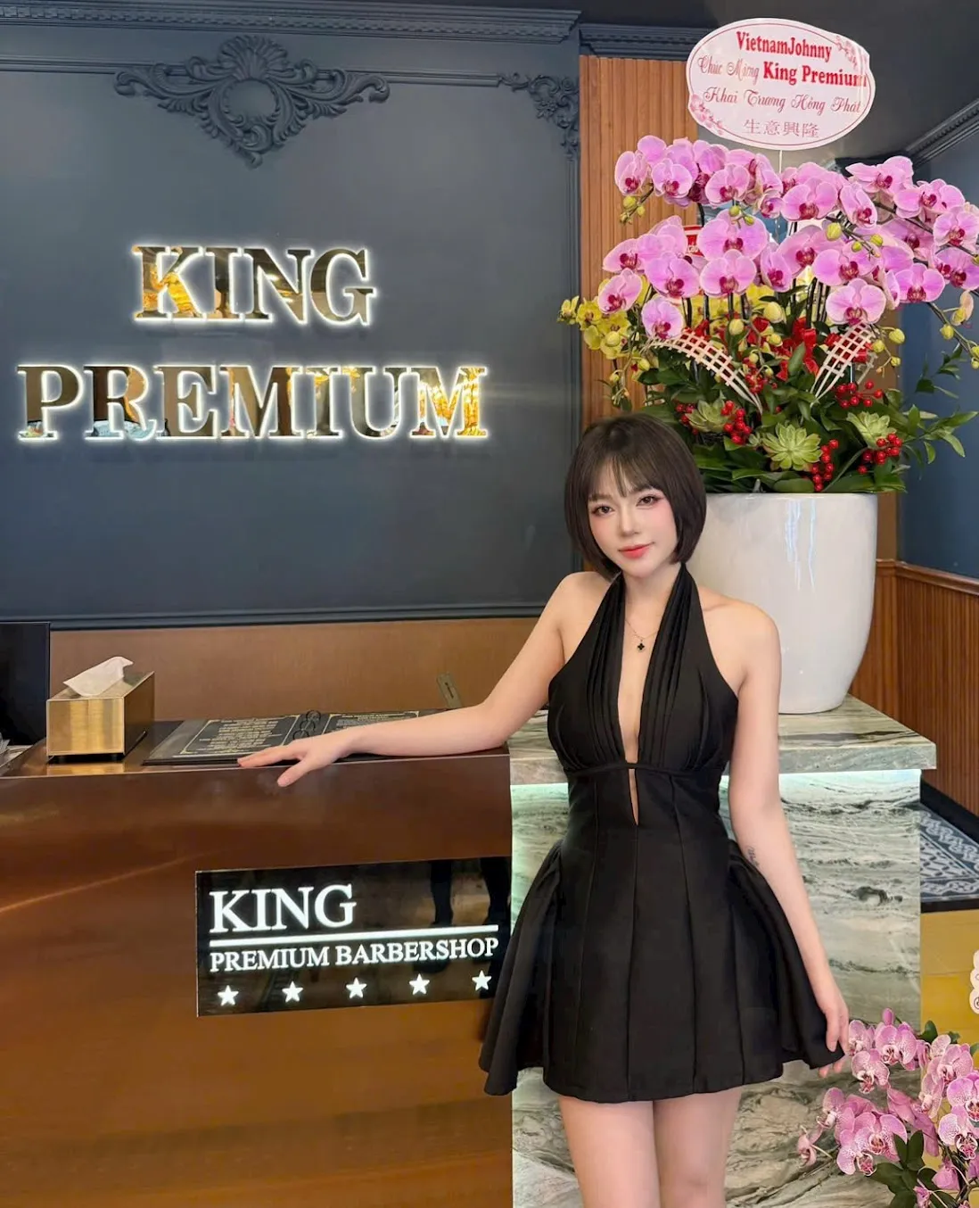 KING PREMIUM 바버샵 내부 환경 2