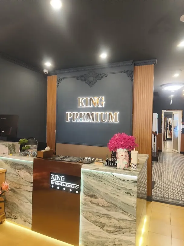 KING PREMIUM 바버샵 내부 환경