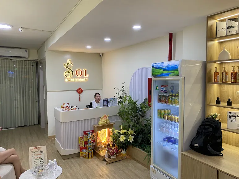 SOL 베트남식 헤드 마사지 매장 내부 모습 4