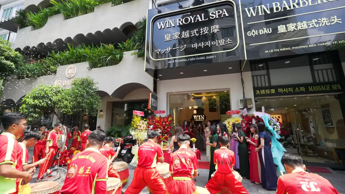 WIN ROYAL SPA 店內環境 1
