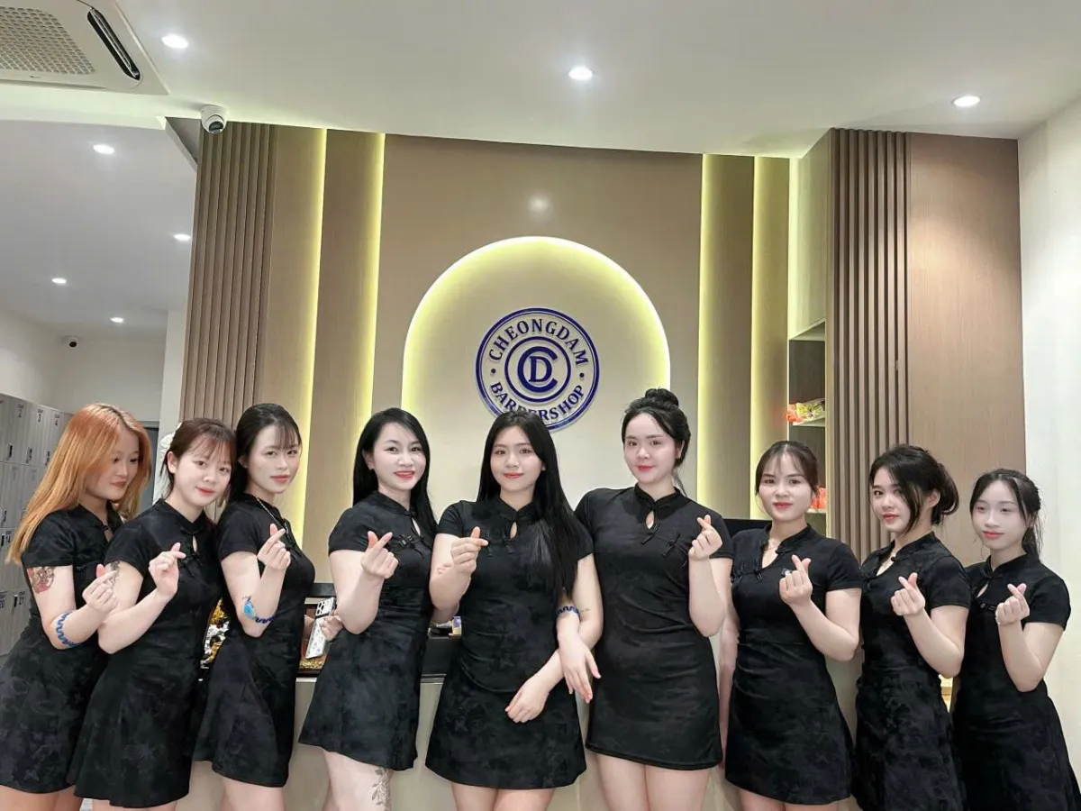 Cheongdam Barbershop 店內環境 10